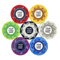 Wholesale 39mm Ept Ceramic Poker Chips 10g Free Design Your logo Professional Factory Cheap Price for Casino Entertainment Game
