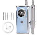 Cordless High Speed Rechargeable 35000RPM Electric Nail Drill Portable File Machine for Acrylic Nail Natural Extension Nails