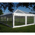 Litong High Tensile Strength White Pvc Tarp Event Tents Outdoor Wedding Party 20x40 with Side Curtain