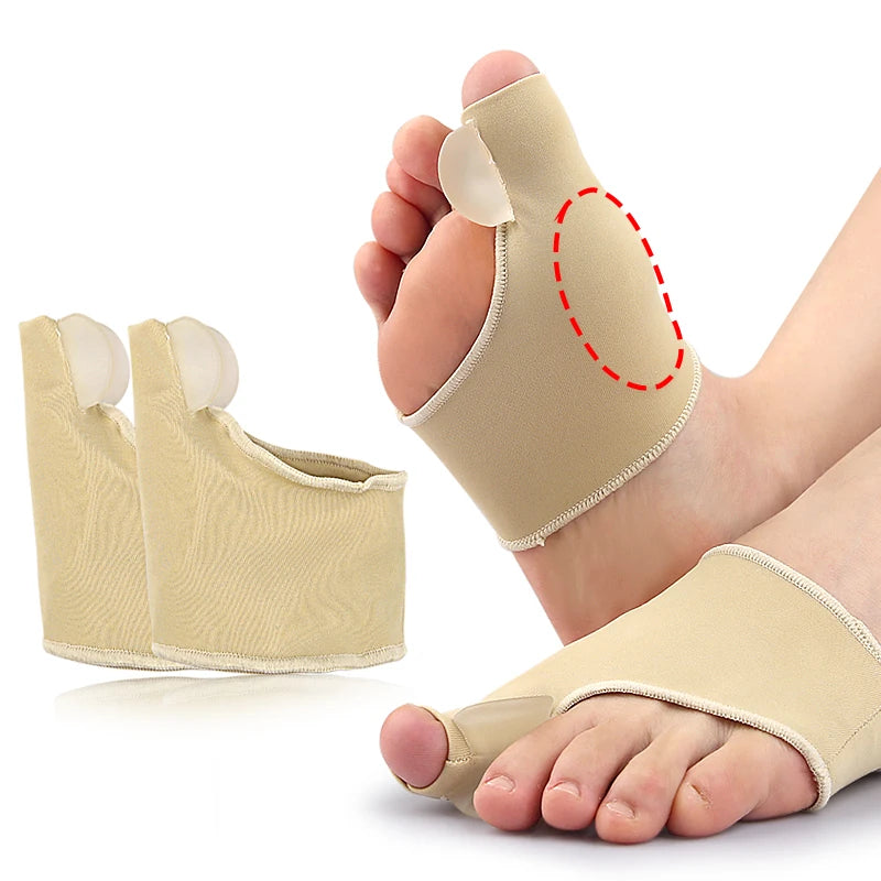 Toe Separator Bunion Toe Corrector Support Hallux Valgus Foot Bunion Night Hallux Valgus