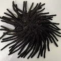 In Stock Dreaklock Afro Kinky Curly Quality Human Remy Hair Wigs Full Pu Cheap Thinskin Skin Base Toupee for Black Men