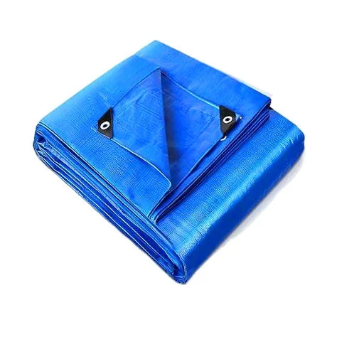 6x10ft 2x3m PE Coated Waterproof Tarp for Boys & Girls Anti-UV Durable Warehouse Cover with Custom Color