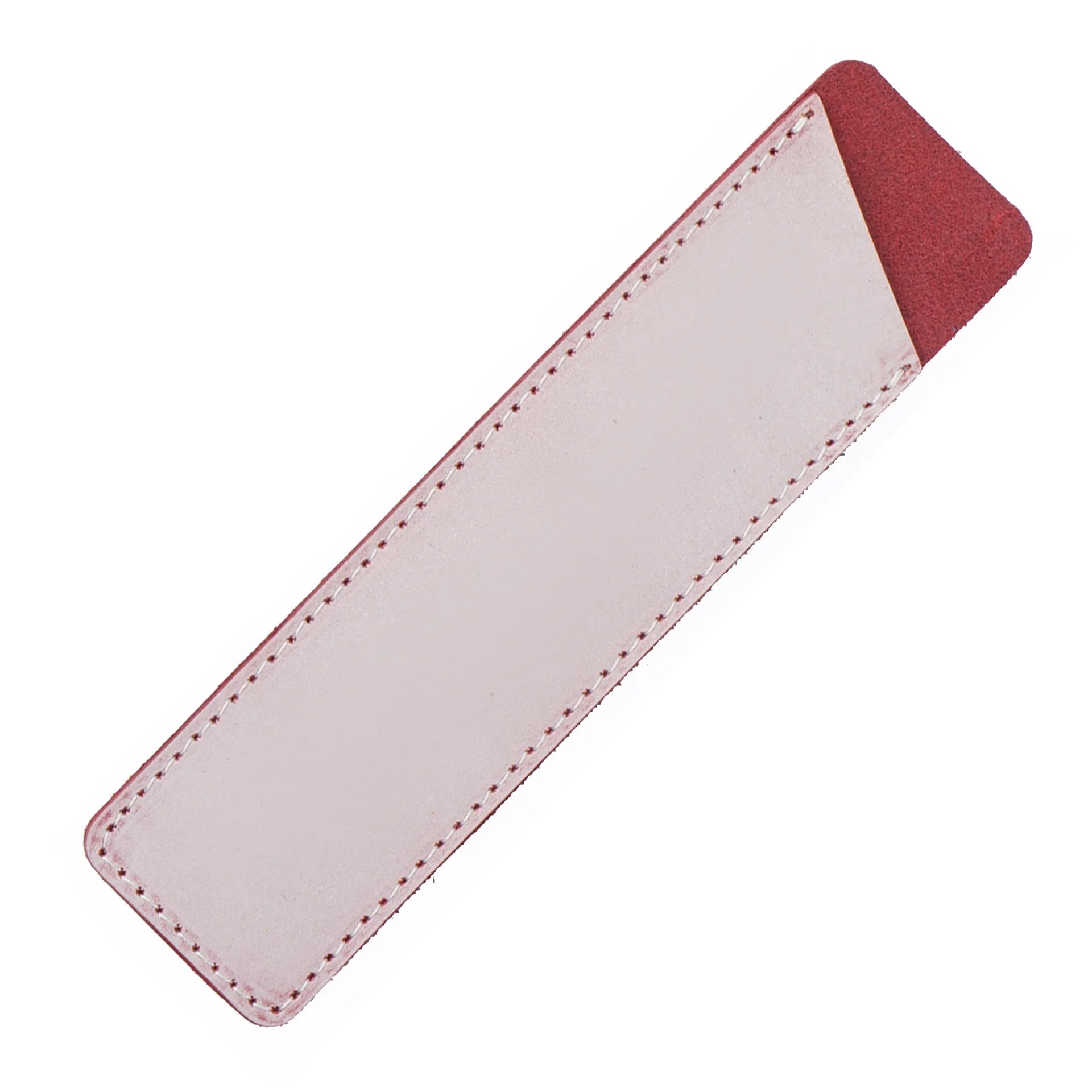 Genuine Leather Mini Pencil Box Pen Holder Set Top Layer Stationary Pouch Bag for Classroom Study Library Genuine Leather Pocket