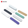 Customize 80/100 Manicure Disposable Double Sided Nail File Emery Boards Washable 100/180 Mini Nail Files