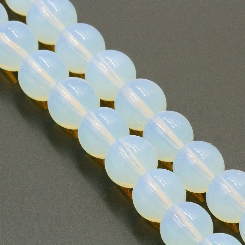 Wholesale Loose Stone Beads Opalite Beads for DIY Jewelry Making MS193