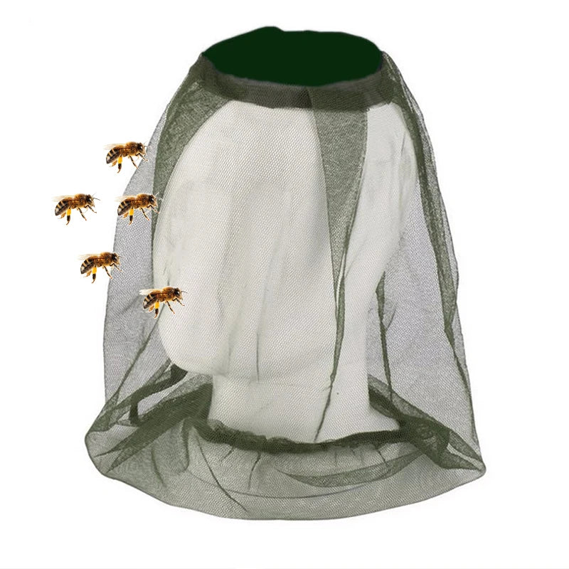 Beekeeping Outdoor Camouflage Shawl Wild Anti-mosquito Bee Hat Anti Sun Mosquito Net Hat