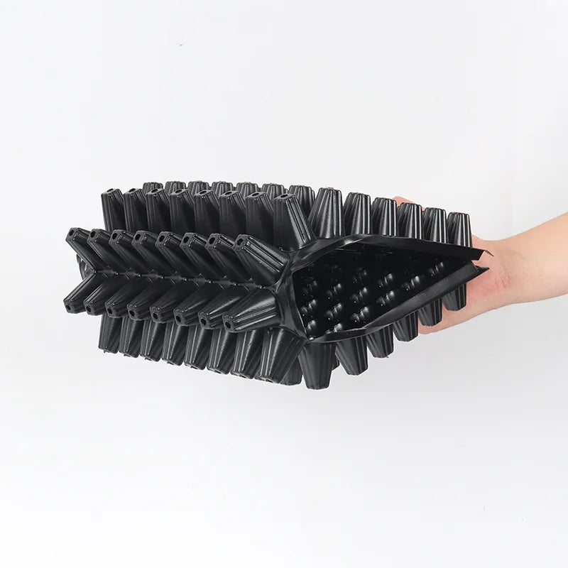 Plastic Seeding Trays Gardening Trays Seed Starter Pellets Seeds Tray for Garden