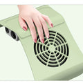 New Design Nail Dust Collector Dust Cleaning 3 Colors Low Noise Hand Pillow 40w Power Strong Suction Force Wholesale Custom LOGO