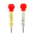 SDPSISilver/Gold HSS Center Punch Stator Punching Automatic Center Pin Punch Spring Loaded Marking Drilling Tool Impact Hole Pun