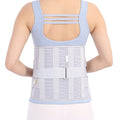 New Neoprene Back Support Posture Corrector Waist Fixation Customized Lumbar Belt Adjustable/Detachable Straps Professional