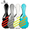 Wholesale Custom Fluorite Mission Guitar Case Bag Real Fiberglass Hard Case for Electric Bass & Classical Guitar