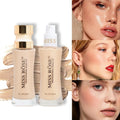 High Quality Full Cover Long-Lasting Liquid Private Label  Foundation Cruelty-Free Matte Vegan Waterproof Base De Maquillaje