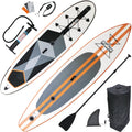 Double 2 Chambers 10' or 11' Inflatable Stand-Up Paddle Board for Outdoor Surfing SUP Paddle Board
