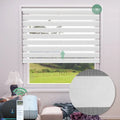 Custom Size Solar Shades Electric Blackout Smart Zebra Blinds Silver Rainbow Blinds Shades & Shutter