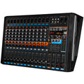 Biner GM12X Professional Hot Selling Built-in 99 Kinds of DSP 12-channel 750+750W Audio Power Amplifier MegaBDM