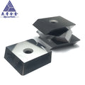 K10 K20 K30 Polished YG8 Solid Tungsten Carbide Insert Blades for Aluminium Cutting Processing OEM Customized