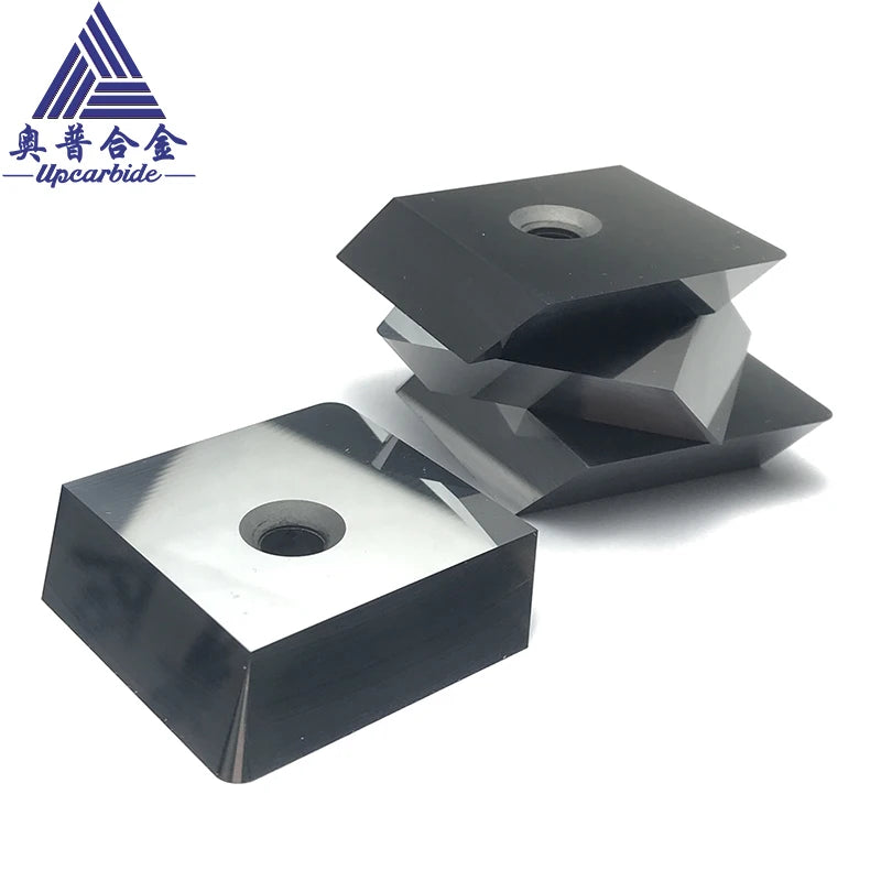 K10 K20 K30 Polished YG8 Solid Tungsten Carbide Insert Blades for Aluminium Cutting Processing OEM Customized