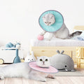 Anti-Bite Lick Wound Healing Polyester Pet Neck Collar Circle Adjustable Soft Waterproof Cat Elizabethan Recovery Collar