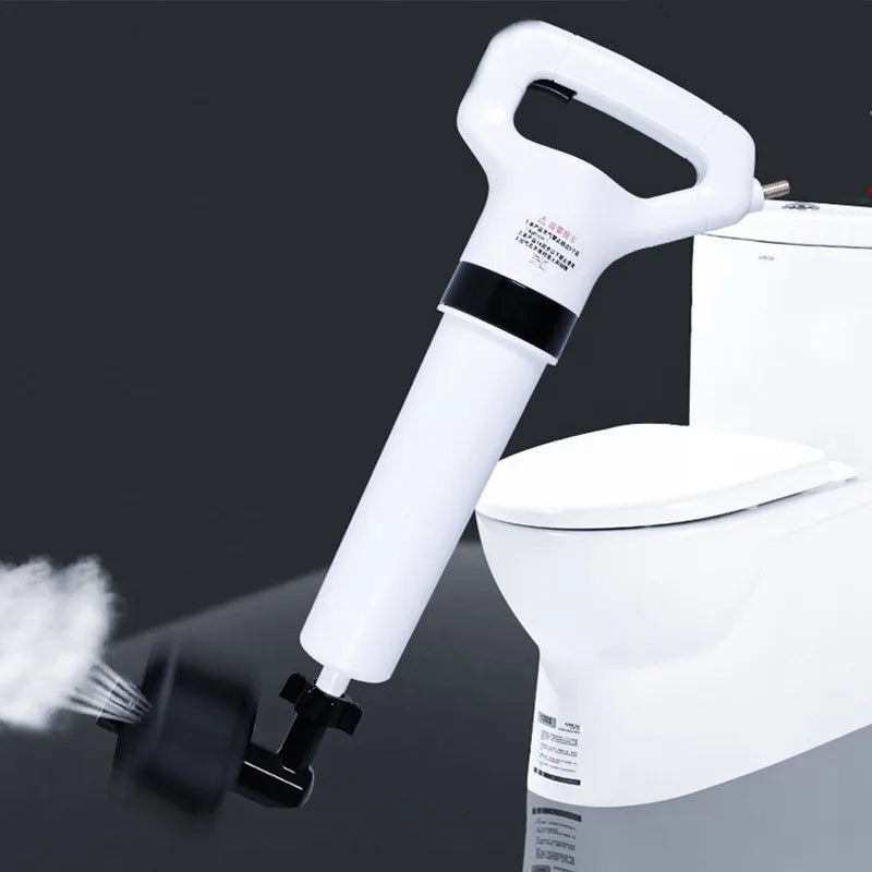 Bathroom Products Sewer Dredge Clogged Unclog Toilet Powerful Sink Desentupidor air Drain Plunger and Pump Blaster