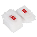 100-Piece One Pack Nylon Disposable Empty Triangle Tea Bag Kraft Paper Seal Bag Filter Custom Logo for Packaging Gift Boxes