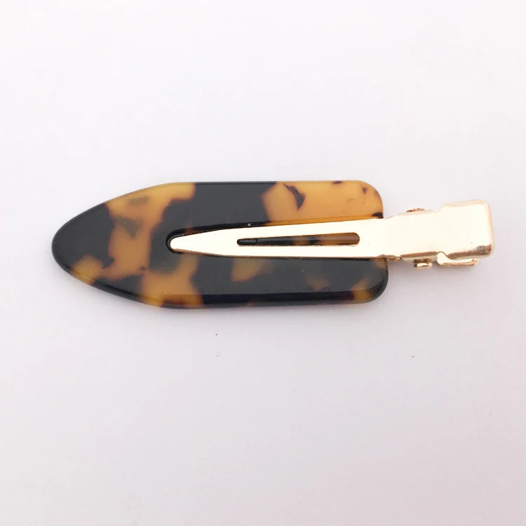 YIYI  Korean Cute Kinky  Hair Clip Ins Colorful Non-trace Hair Clip Wholesale Custom Hair Clip Accessories for Women