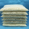 G2117 Wholesale 3-40mm Straight Hole ABS Pearl for Jewelry Making DIY Round Beads Loose Pearls