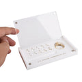 GemTrue Master Stone Set CZ Colour Comparison Set DK100 with Two Ring Stone Holders