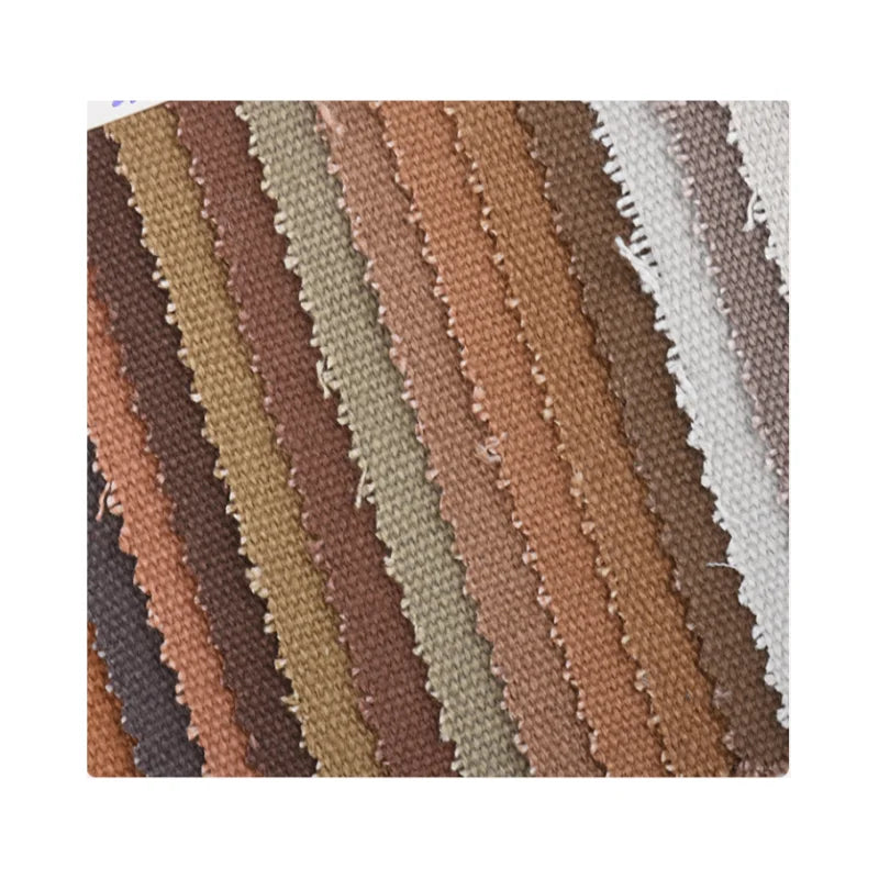 New in 2024 Tear Resistant Cotton Canvas Fabric Available in a Variety of Colors for Bags