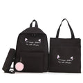 2026 New Style School Backpack Set 5 Pcs Bag for Girls Purses and Handbags in China