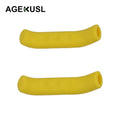 Yellow Anti-Slip Silicone Brake Handle Cover for BMX Mountain Bike Essential Plastic Protection Disc Braking System Pads