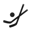 Custom Logo Mini PS Material Field Hockey Sticks for Young Players Ice Hockey Shape PU Stress Ball for Children