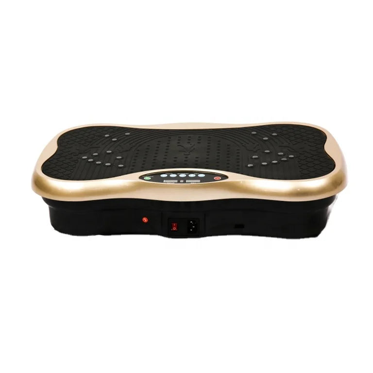 Kesidi Portable Home Use Crazy Fit Massage Commercial Whole Body Fitness Vibration Plates