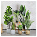 High Assurance Factor Paradise Palm Indoor Outdoor Home Ornamental KWAI Artificial Tree Small to Large Fake Potted Plant Sale