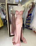 Flower Handmade Beading New Emerald Wholesale Long Gowns Evening Prom Dress 2025