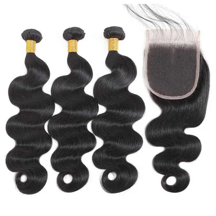 J Natural Wave Human Hair Bundle Raw Virgin Cuticle Aligned HairWholesale 10A Mink Virgin Brazilian Hair Vendor Hair Extension