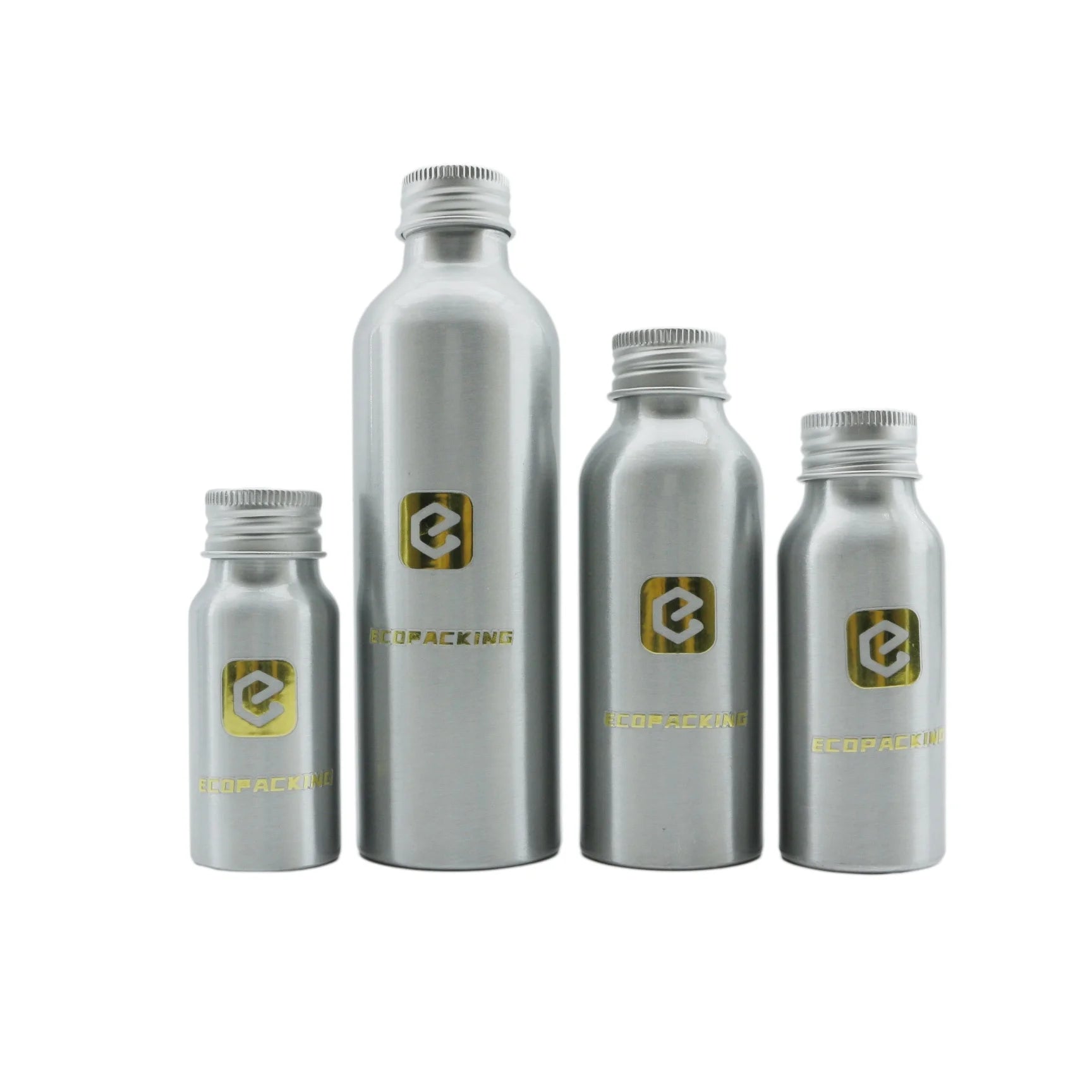 Custom logo Design Printing Disposable Aluminum Mineral Water Bottle 100ml 400ml 500ml 1000ml for Vodka/beverage/beer/soda