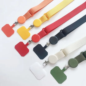 New Universal Mobile Phone Neck Strap Adjustable Anti-lost Cellphone Lanyard Removable Phone Case Patch Lanyard