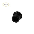 Wholesale Promotion of 15mm Black Mushroom Shape Zamac Metal Aluminum Perfume Cap