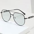 XH8550 Luxury Metal Frame Photochromic Polarized sunglasses optical glasses frame CE Standard Good quality wholesale glass frame