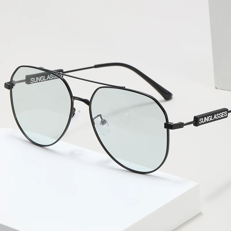 XH8550 Luxury Metal Frame Photochromic Polarized sunglasses optical glasses frame CE Standard Good quality wholesale glass frame
