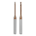 2 Flute Hrc55 4mm Diameter Mill Cutter Solid Carbide Long Neck End Mills