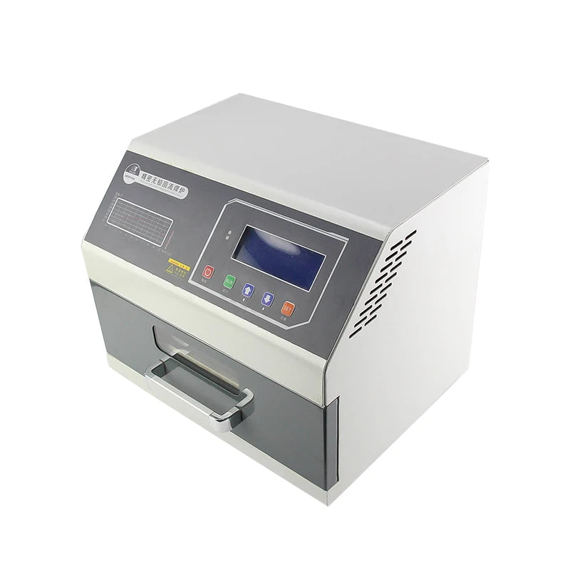 Zhengbang Precision Lead-free  Reflow Oven ZB2520HL With the Circuit Adopts High Efficiency for Electronic Products Production