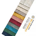 Hot Sale Waterproof Polyester Stretch Holland Curtain Luxury Upholstery Sofa Cover Velvet Fabric