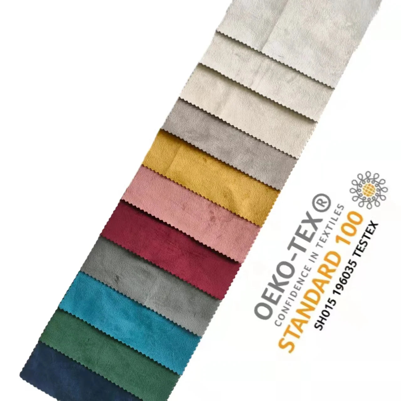Hot Sale Waterproof Polyester Stretch Holland Curtain Luxury Upholstery Sofa Cover Velvet Fabric