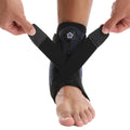 Compression Elastic Breathable Ankle Support Injury Recovery Sports Socks with Guard Brace and Bandage Sports Ankle Protection