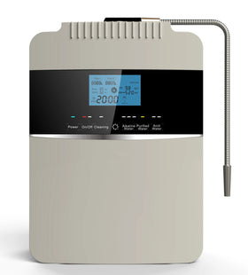 8 Plate Alkaline Water Ionizer Electric Faucet Installation for Household and Hotel Use Direct From Manufacturer's Factory