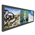 Commercial Display Screen Ultra Wide Touch Screen Monitor for Supermarket Retail Shop Shelf Edge Screen Ultra Wide Shelf Edge