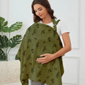 Premium Privacy Muslin Soft Multi-Function Cotton Baby Nursing Cover for Breastfeeding and Newborn Feeding Cover