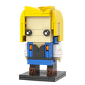 MOC7158 Japanese Dragon Android 18 Lazuli Boys Gifts Puzzle Collection DIY Building Block Sets Educational Anime Toys Kids MegaBDM