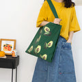 Eco-Friendly Summer Ins Style Customized Women's Canvas Wrist Clutch Handbag Simple Knot Design Cotton Handle Custom